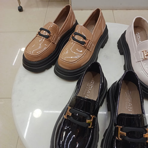 Thick Chunky Platform Loafers